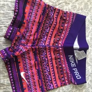Nike pro shorts